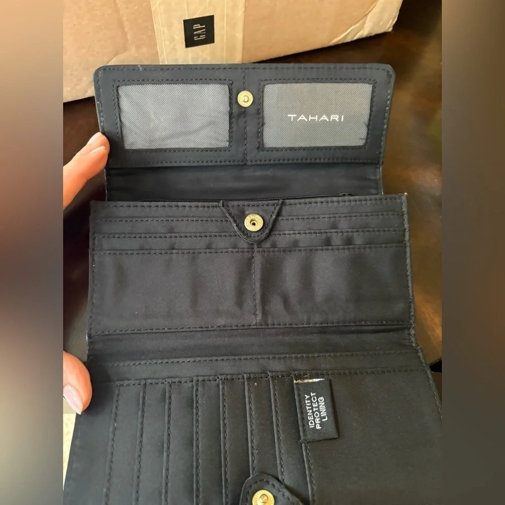 Tahari stylish clutch